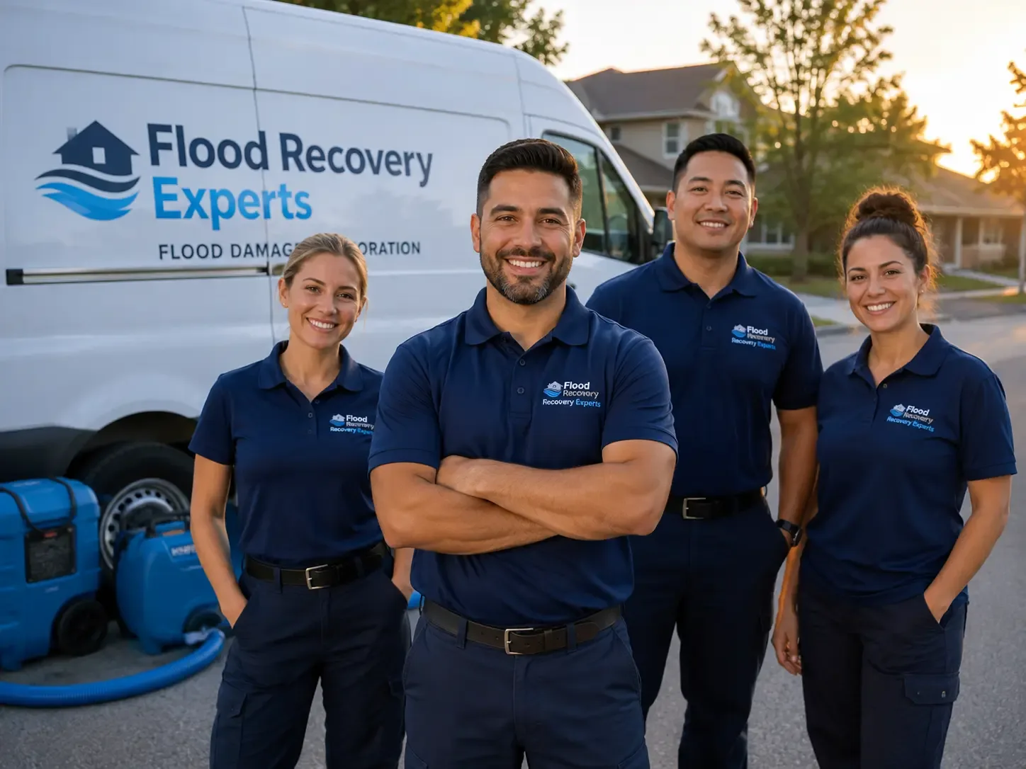 Flood Damage Cleanup company in Marks, MS