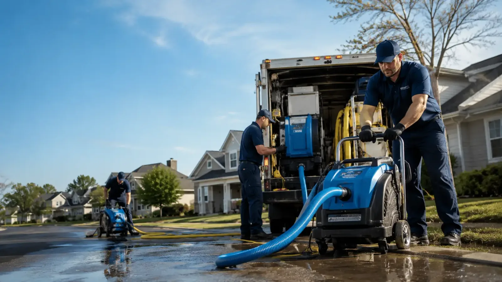 Flood Damage Cleanup in Marks, MS