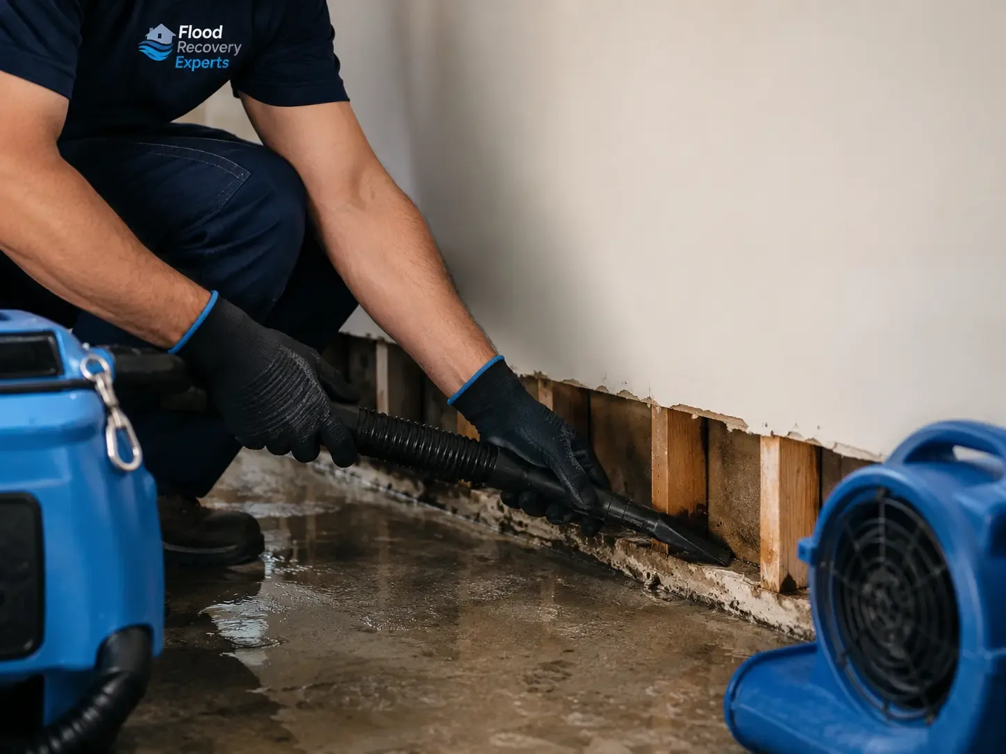Why choose Flood Damage Cleanup in Marks, MS
